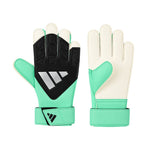 Adidas Predator Training Kids' Goalkeeper Gloves Green and Black fekete kesztyű KE9706