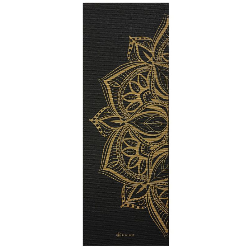 Gaiam Bronze Medal yoga mat 6mm 63418 Edzőfelszerelés