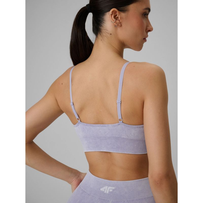 Women's Seamless Low Support Training Bra 4F 4FWSS26USBAF203-51A