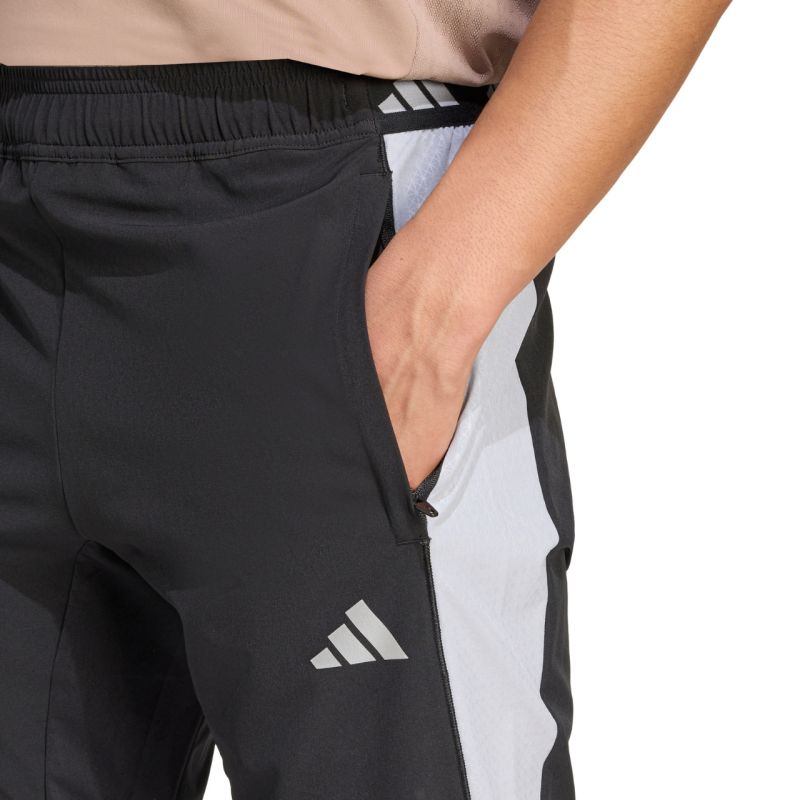 adidas Tech Apparel men's JY3550 fekete nadrág