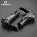 Rockbros Bicycle Holder Set with Horns - Black czarny sets