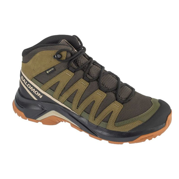 Salomon X-Adventure Recon Mid GTX L47814600 Green 41 1/3 General
