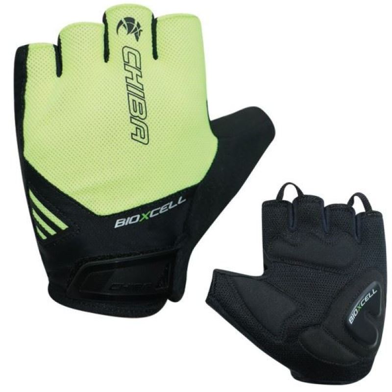 CHIBA BIOXCELL AIR gloves neon yellow sárga kesztyű