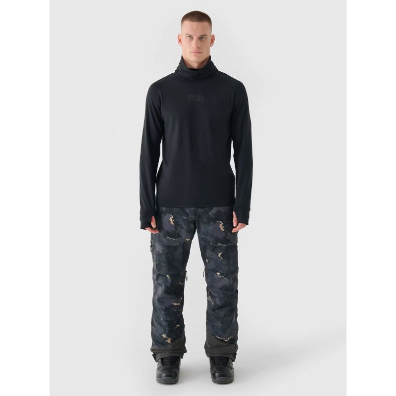 4f Men's brushed thermal underwear (top) 4FWAW24UBRUM080-20S General