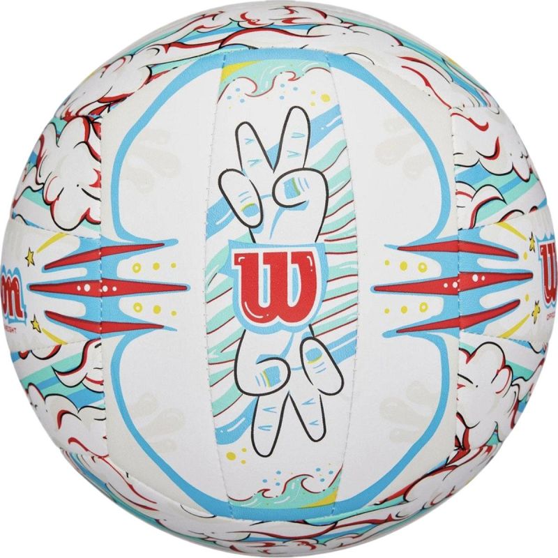 Wilson Graffiti Peace Volleyball röplabda