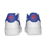 Nike Air Force 1 White/Deep royal blue women's - CT3839-101 kék utcai cipő