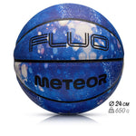 Meteor Fluo 7 Basketball uniw labda