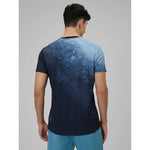 4F Men's quick-drying regular training T-shirt póló
