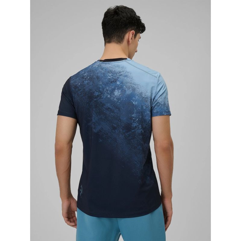 4F Men's quick-drying regular training T-shirt póló