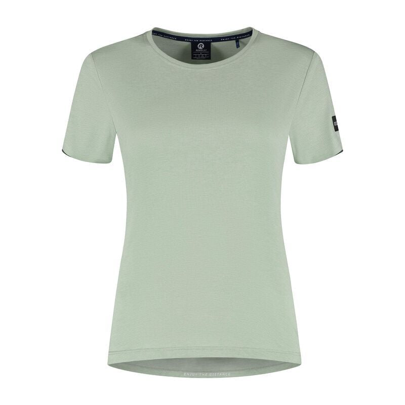 Rogelli d/b DISTANCE women's t-shirt menta póló