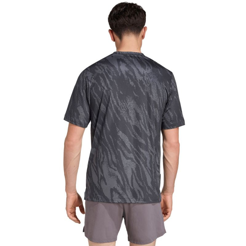 Men's adidas Cool Intensity Worout T-shirt KQ7535 szürke póló