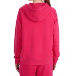 4F Women's sweatshirt F2205 pink 54S rózsaszín kapucnis pulóver 4FWSS26TSWSF220554S