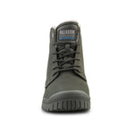 Palladium SP20 Cuff Leather Waterproof WL U 79067-325-M Olive Night shoes Cipő