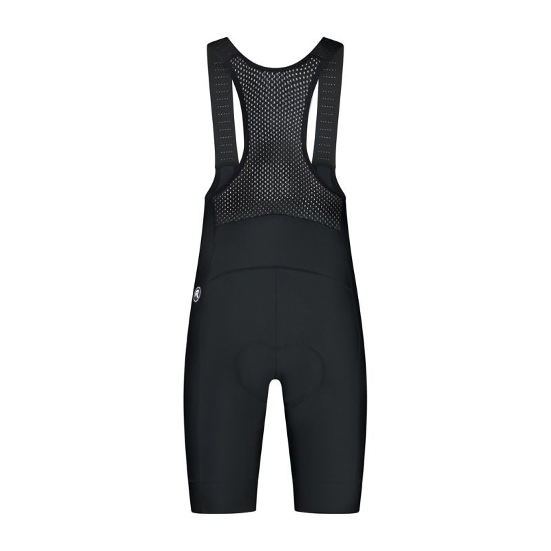 Rogelli Men's Bib ESSENTIAL III, Black, fekete férfi kerékpáros nadrág SIRC1200008.000.XL