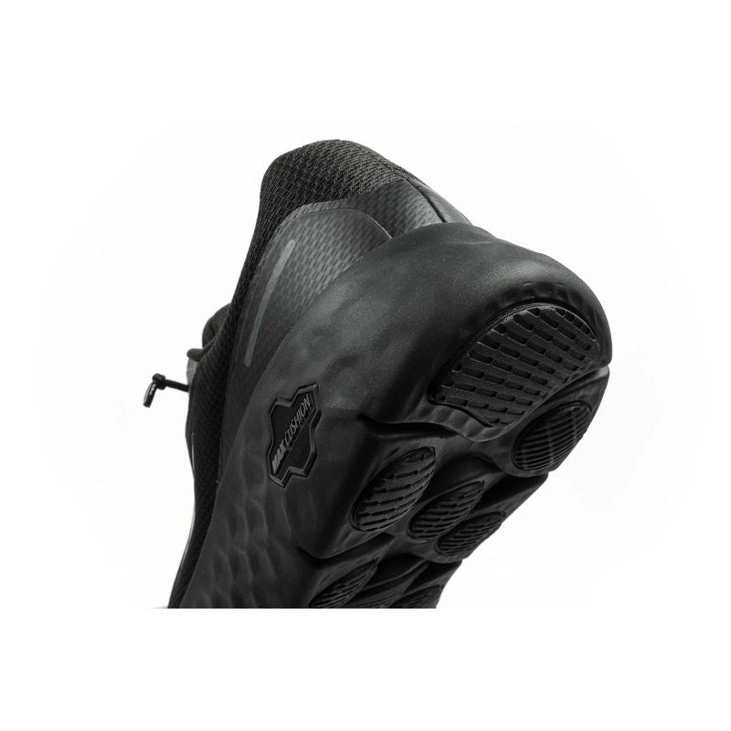 Skechers Go Walk Max Cushioning men's sports comfortable fekete utcai cipő