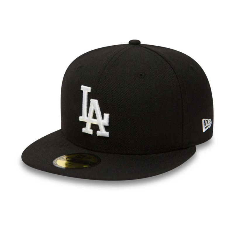 New Era 59FIFTY MLB LA Los Angeles Dodgers Essential Black Fullcap - 6 3/4 - 54cm baseball sapka