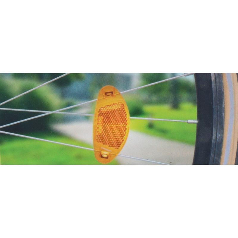 Dunlop Wheel Spoke Reflectors 4 Pcs kiegészítő GSP-475752
