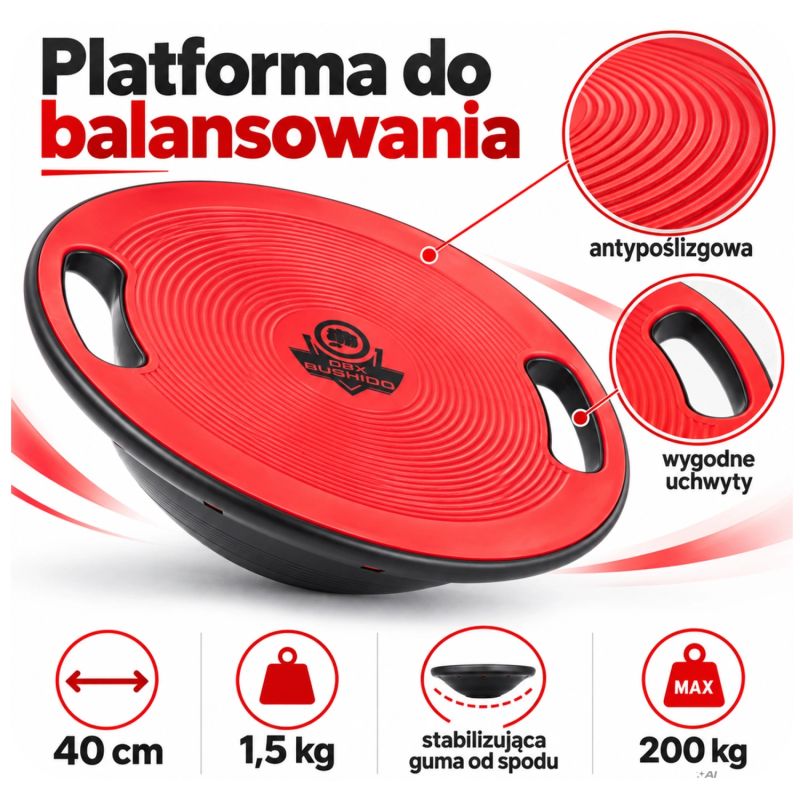 DBX Bushido V1 Balance Board | egyensúlypárna DBX-Balance-v1
