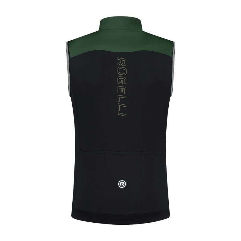Rogelli vest ESSENTIAL green zöld vests