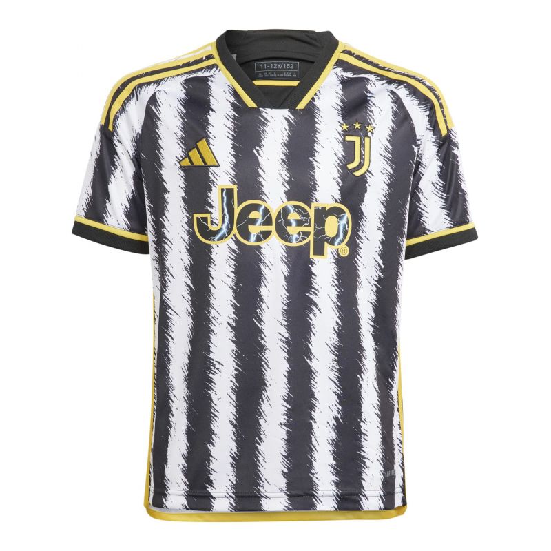 Adidas Juventus Turin Home Jr T-shirt fehér póló