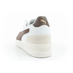 Puma men's sports Shuffle sneakers lightweight comfortable fashionable beige bézs utcai cipő