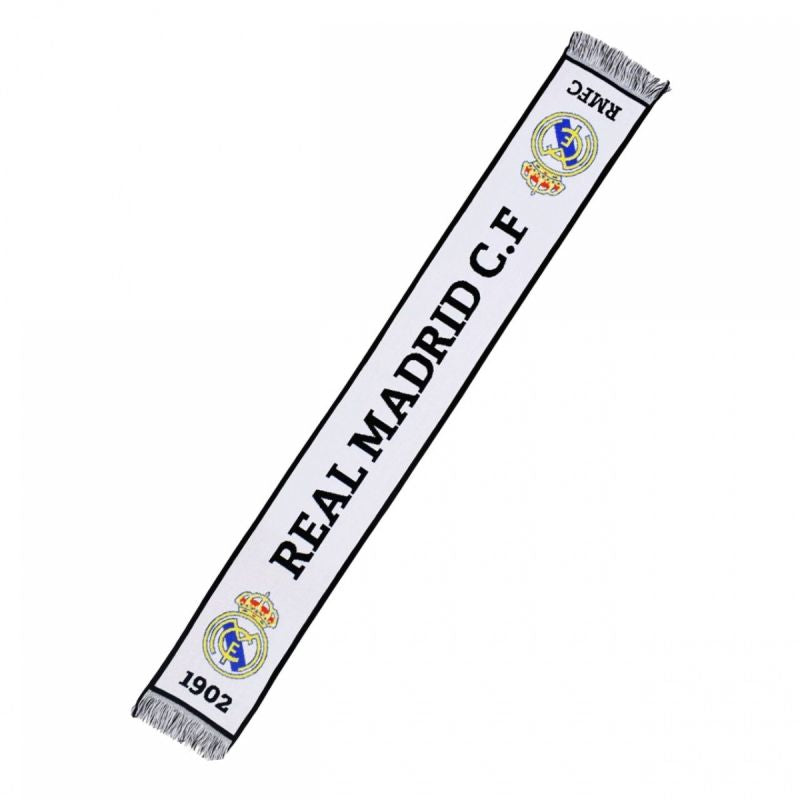 Real Madrid Fan Scarf Double Knitted Scarf 3RD RM4BUF3 wielokolorowy sál