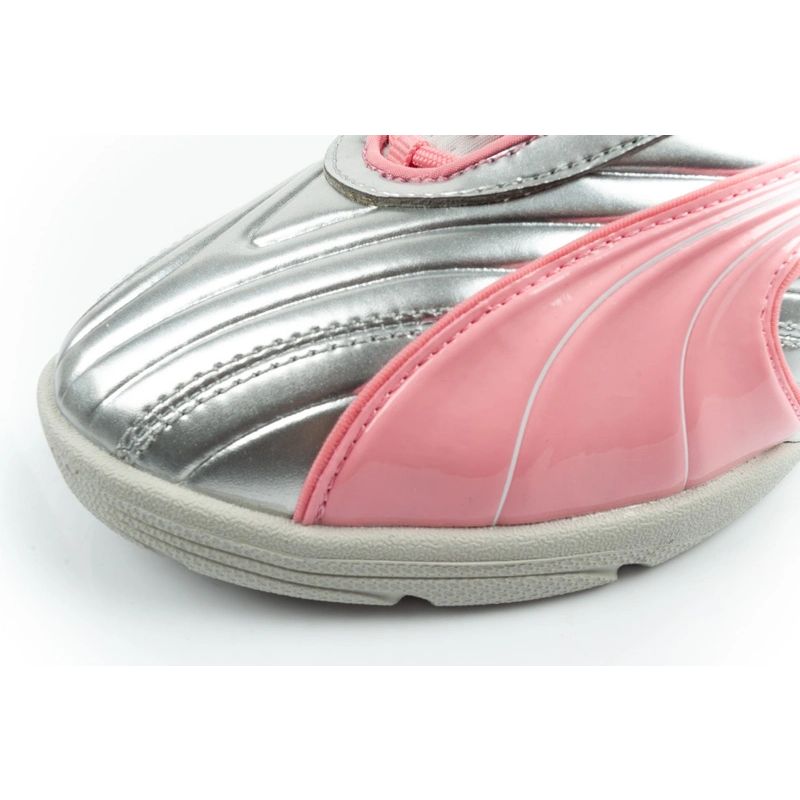 Puma sports sneakers youth V-S2 Goalgetter fashionable silver szürke utcai cipő