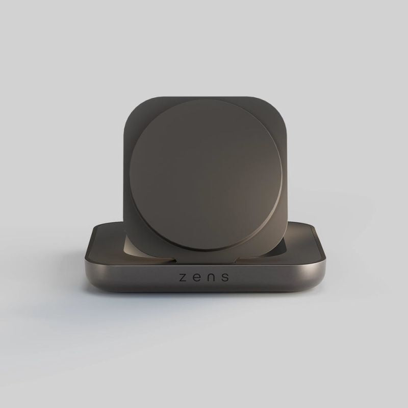 ZENS /00 Mobile Charger Headphones, Smartphone, Watch Black USB Wireless Charging Internal
