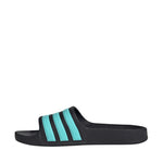 Adidas Adilette Aqua Slides children's flip-flops black and blue JS2497 kék papucs