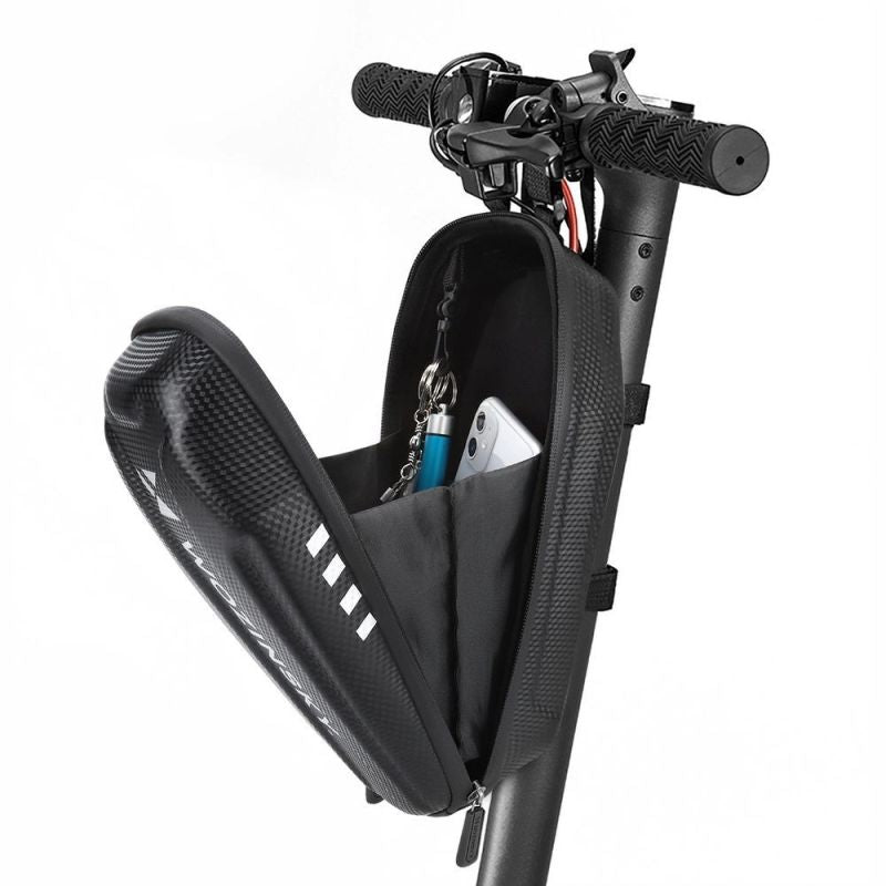 Wozinsky Waterproof Scooter Handlebar 3L Black ( ) fekete táska 304004-63976