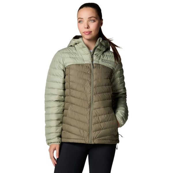 Columbia Westridge Hooded Down Jacket W
