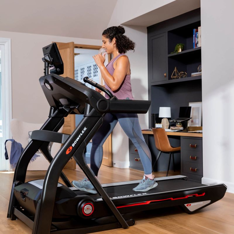 Bowflex T25 elektromos fekete futópad 100911