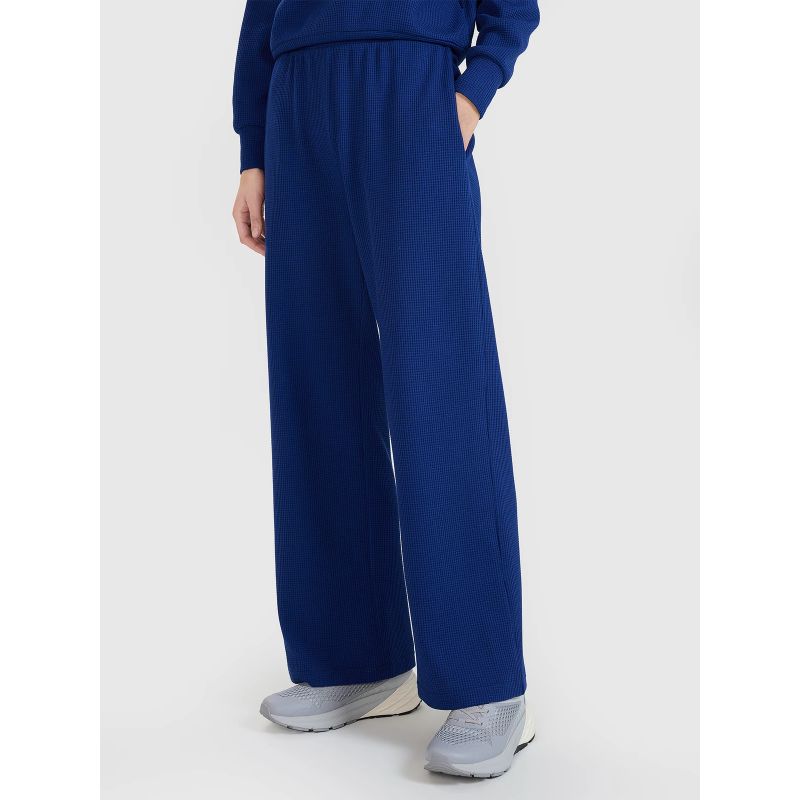 4f Women's oversized wide-leg trousers 4FRSS25TTROF1397-31S General