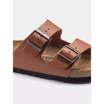Birkenstock Arizona BS M 1019019 flip-flops barna papucs