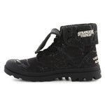 Palladium Stranger Things BAGGY HOPPER TUNNELS Men's 04625-008-M Black fekete hátizsák