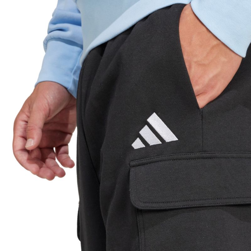 adidas Essentials Feelcozy Fleece Cargo Shorts M JE3869 nadrág