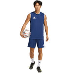 Adidas Men's Entrada 26 Sleeveless Jersey Navy Blue sötétkék póló