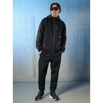 Men's regular hooded sweatshirt 4F