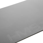 HMS Premium MFK08 gray club fitness mat with holes szürke jóga matrac 17-44-266