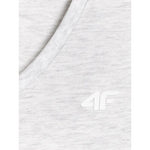 Women's basic V-neck T-shirt 4F 4FWMM00TTSHF3307-27M 2xl póló