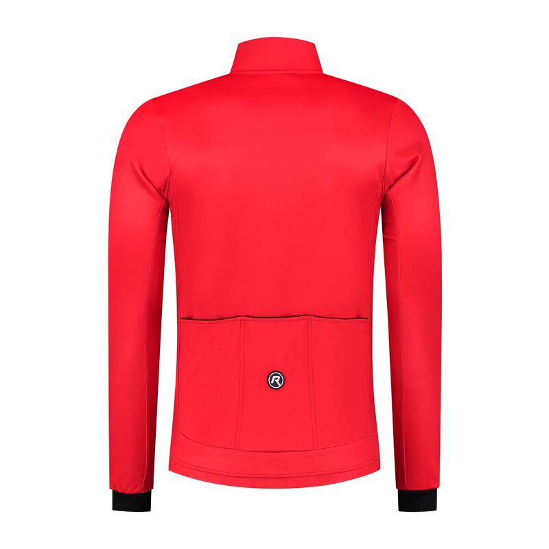 Rogelli long sleeve t-shirt CORE red piros póló