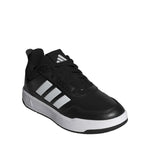 Adidas Tensaur Sport 3.0 K Kids Black and fehér cipő