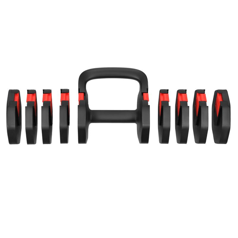HMS HL05 3in1 ADJUSTABLE DUMBBELL WITH SUPPORT FOR PUSH-UPS AND KETTLEBELL súlyzó 17-47-402