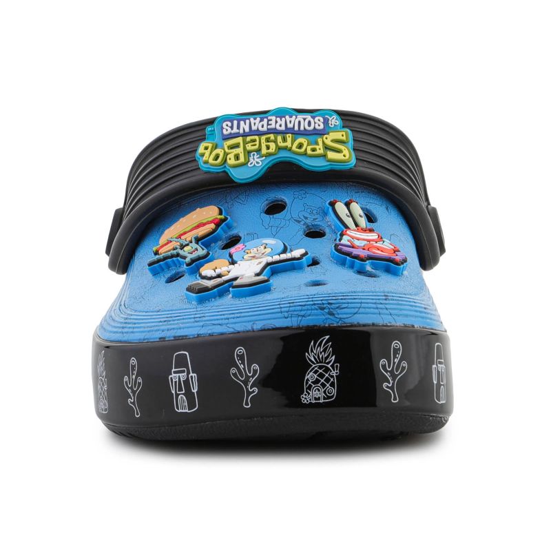 Crocs Spongebob Multi Off Jr clogs 209823-001 Cipő