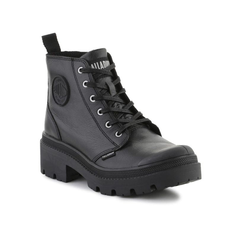 Palladium Pallabase Leather W 96905-001-M shoes Cipő