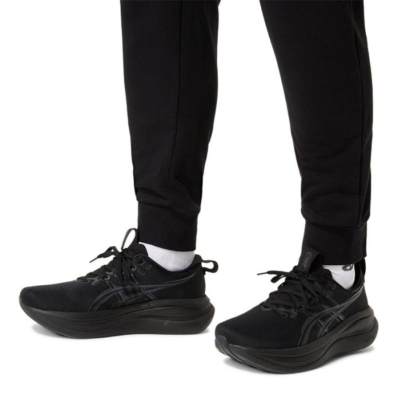 Asics French Terry fekete nadrág 2031F447001
