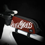 Rockbros G009 Flash Journey Top Tube Bike 0.8L - Red czerwony táska