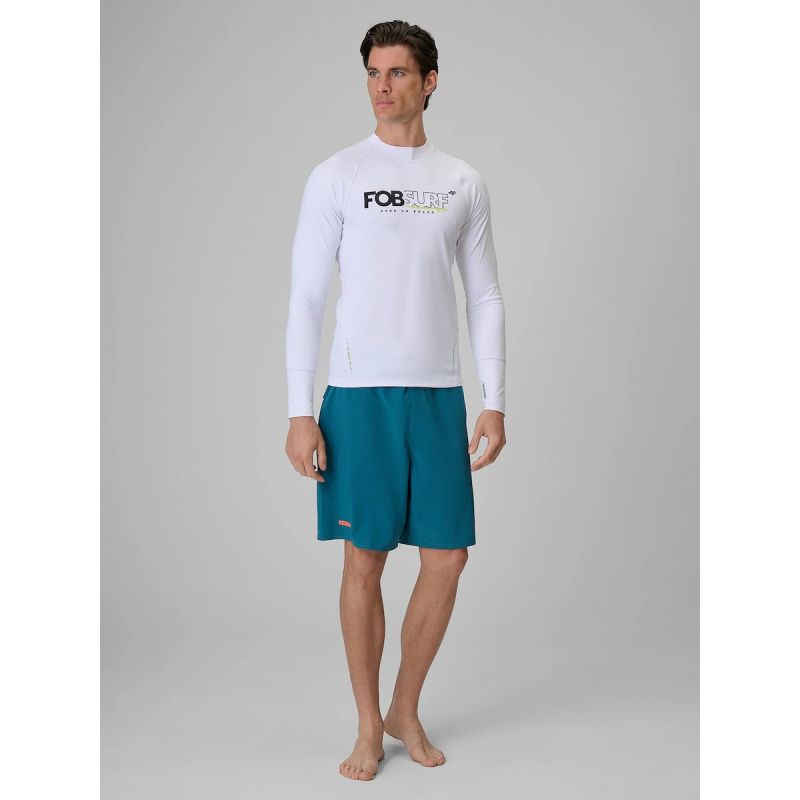 Longsleeve for swimming and water sports with UPF50+ filter men's 4F