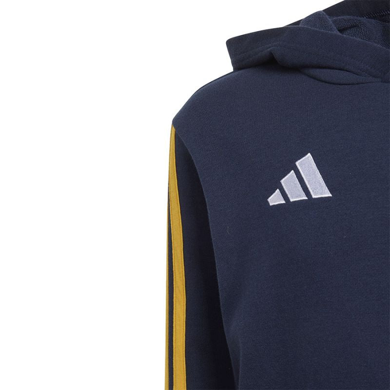 Adidas Real Madrid Hoody Junior kapucnis pulóver