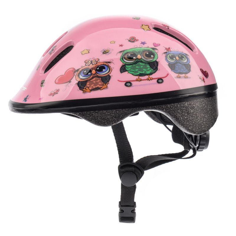Meteor Children’s bicycle helmet KS06 little owl sisak 24808-24809